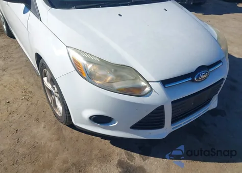 2014 Ford Focus Se from USA, damaged, VIN 1FADP3F22EL447352